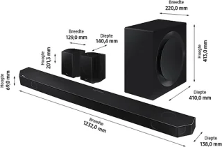 Samsung HW-Q990B Soundbar