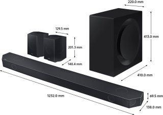 Samsung HW-Q990D Soundbar