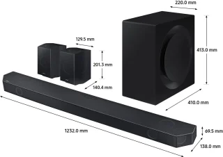 Samsung HW-Q990D Soundbar