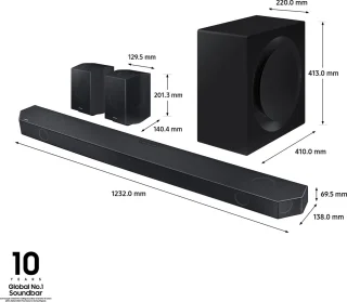 Samsung HW-Q990D Soundbar