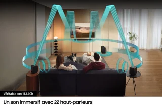 Samsung HW-Q995D Soundbar Set