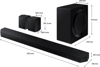 Samsung HW-Q995D Soundbar Set