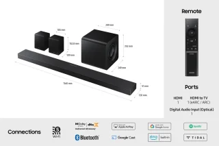 Samsung HW-QS750F Soundbar