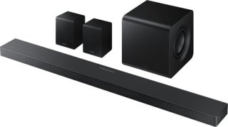 Samsung HW-QS750F — meeslepend Dolby Atmos-geluid in een slank jasje