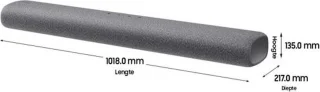 Samsung HW-S50A/XN Soundbar