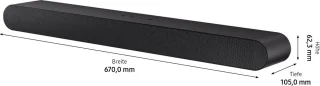 Samsung HW-S56B Soundbar