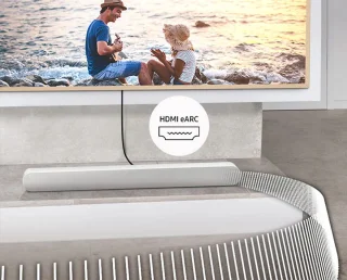Samsung HW-S61D Soundbar wit 2024
