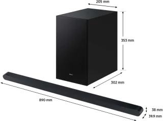 Samsung HW-S700D Soundbar Zwart
