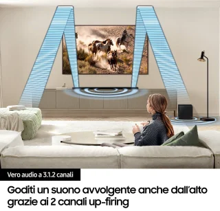 Samsung HW-S800D soundbar 3.1.2 kanaals zwart