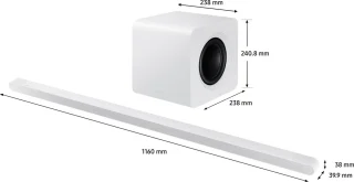 Samsung HW-S811D 3.1.2ch Soundbar