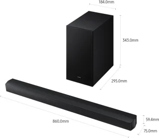 Samsung HW-T650/XN Soundbar