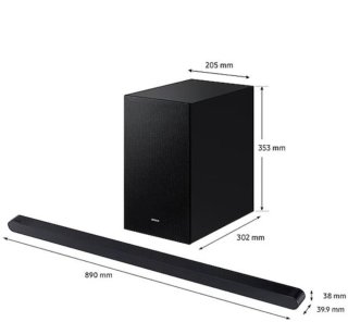 Wat vinden we goed aan de SAMSUNG S-serie HW-S710D/XE Soundbar