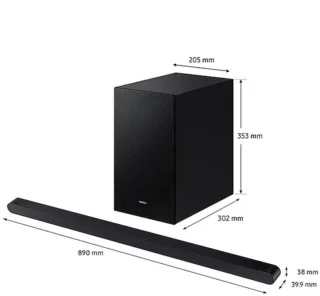 SAMSUNG S-serie HW-S710D/XE Soundbar