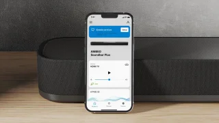 Sennheiser Ambeo Plus Soundbar