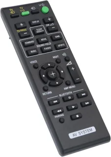 ServiceTopper vervangende afstandsbediening voor Sony Soundbar HT-CT370/HT-CT770
