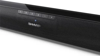 Sharp HT-SB100 soundbar zwart
