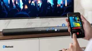 Sharp HT-SB100 soundbar zwart