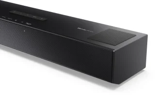Sharp HT-SB700 Dolby Atmos soundbar 2.0.2