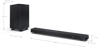 Sharp HT-SBW53121 Q-series soundbar