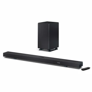 Sharp HT-SBW55121 Q-series 5.1.2 Dolby Atmos soundbar zwart