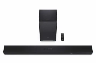Sharp HT-SBW55121 Q-series 5.1.2 Dolby Atmos soundbar zwart