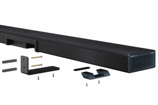Sharp HT-SBW55121 Q-series 5.1.2 Dolby Atmos soundbar zwart