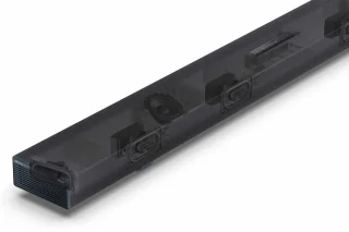 Sharp HT-SBW55121 Q-series 5.1.2 Dolby Atmos soundbar zwart