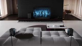 Sharp HT-SBW55121 Q-series 5.1.2 Dolby Atmos soundbar zwart