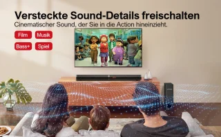 Shoppee Soundbar 190W 2.1 Home Theater Bluetooth