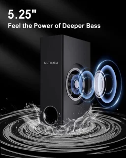 Shoppee Soundbar 190W 2.1 Home Theater Bluetooth
