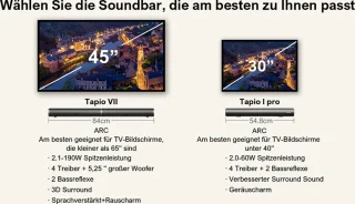 Shoppee Soundbar 190W 2.1 Home Theater Bluetooth