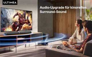 Shoppee Soundbar 190W 2.1 Home Theater Bluetooth