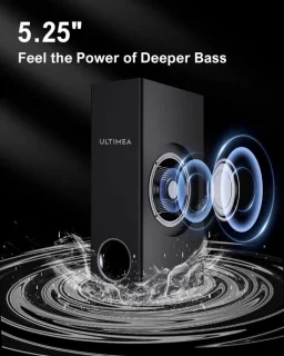 Shoppee Soundbar 190W 2.1 Home Theater Bluetooth
