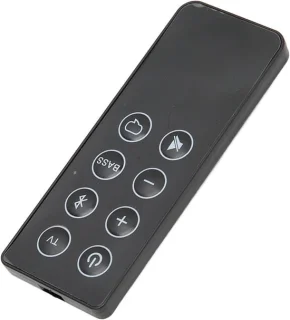 Smart SoundBar 300 Control II soundbar met Sounddock WO3391780-431974 Zwart