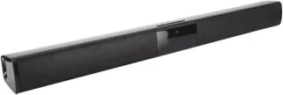 Smart speaker stereo strip zwart