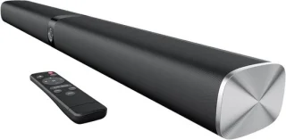 Smart tv soundbar zwart