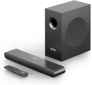 SnelShoppen 2.1-kanaals soundbar met subwoofer
