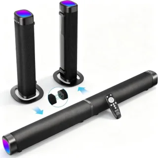 SnelShoppen 240w soundbar voor tv