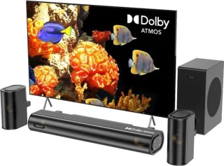 SnelShoppen 4.1ch soundbar