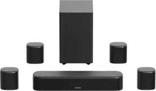 SnelShoppen 7.1-kanaal surround sound systeem