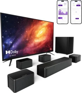 SnelShoppen 7.1 soundbar