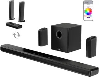 SnelShoppen 9.1-kanaals soundbar voor tv