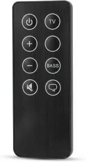 SnelShoppen afstandsbediening voor 5 10 15 serie II tv-geluidsysteem