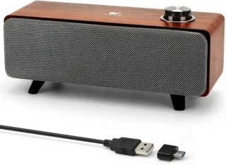 SnelShoppen Bluetooth computerluidspreker soundbar 10w
