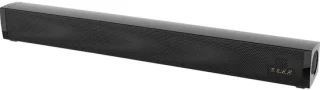 SnelShoppen Bluetooth soundbar 22" in zwart