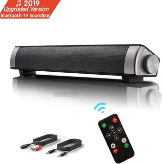 SnelShoppen Bluetooth soundbar speaker