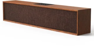 SnelShoppen - bluetooth soundbar van hout voor pc