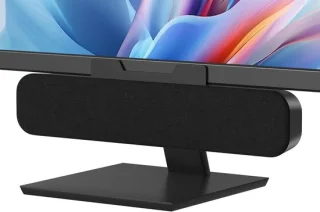 SnelShoppen draagbare usb-luidspreker (zwart)