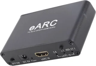 SnelShoppen EARC & ARC audio extractor HDMI