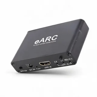 SnelShoppen EARC audio extractor